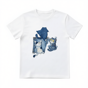 T-Shirt Unisex Casual di Alta Qualità 100% Cotone 210GSM - Product Image 2