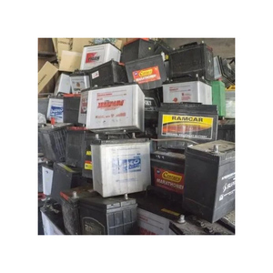 Exportación de chatarra de baterías de coche de calidad, baterías usadas descargadas - Product Image 1