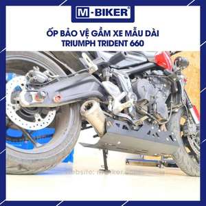 แผ่นกันกระแทกใต้ท้องรถ Triumph Trident 660 - แผ่นป้องกันใต้ท้องรถแบบสั่งทำพิเศษ - Product Image 6
