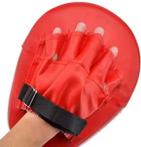 แผ่นเป้าซ้อมต่อยมวยแบบโค้งสำหรับฝึกศิลปะการต่อสู้ MMA แผ่นเป้าเล็งออกแบบโลโก้ได้ตามที่ต้องการ - Product Image 4