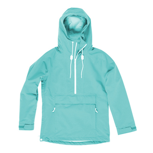 Chaqueta cortavientos personalizada de talla grande para hombre, capucha transpirable con media cremallera, diseño impermeable con estampado para exteriores, temporada de invierno - Product Image 6