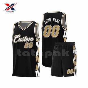 Uniformes de baloncesto totalmente sublimados de alta calidad Equipo transpirable y oficial-Hecho para clubes y marcas - Product Image 2