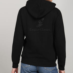 Sudadera con capucha ligera para ropa deportiva y moda callejera Sudadera con capucha transpirable de moda con diseño limpio - Product Image 3