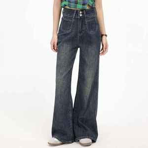 Pantalones de mezclilla informales para mujer Pantalones de mezclilla de precios bajos al por mayor 2025 Venta caliente Jeans oscuros con nuevo - Product Image 6