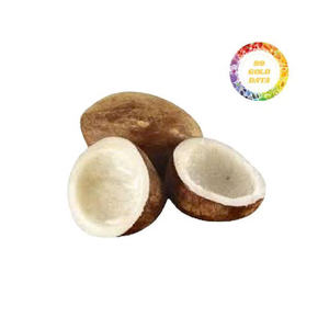 Copra de coco blanco medio cortado seco comestible al por mayor de calidad superventas Copra de coco al por mayor de Vietnam - Product Image 6