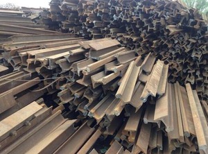 Déchets de fer ferroviaire, sections de rail en acier, barres d'armature, poutres d'Ankara, 50 kg, pour la construction et le recyclage - Product Image 3
