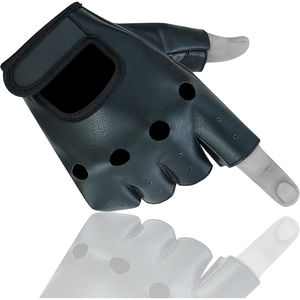 Gants de vélo en cuir personnalisés de style sportif pour le cyclisme sur route et en montagne, fabriqués au Pakistan - Product Image 2