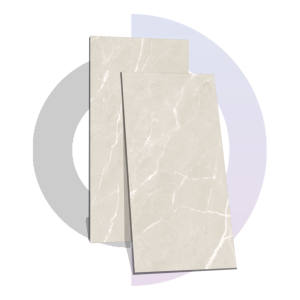 MARVELOUS CLASSY POCELAIN CARREAUX DE SOL INTÉRIEUR 600X1200X9MM DURABLE ESTELLO BLANC Design Moderne Style Firebrick Fonction VILLA - Product Image 4