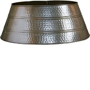 Collar de árbol de Navidad Artificial de Metal, decoración interior y exterior, ornamento de Navidad, novedad - Product Image 3