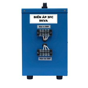 Bobine de transformateur de puissance à triple enroulement 9kVA fabriquée au Vietnam Câblage triphasé de fréquence 50Hz/60Hz avec fonction abaisseur - Product Image 1