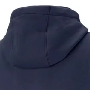 Sweat à capuche couleur marine personnalisé en molleton de coton avec couleurs personnalisées et broderie au meilleur prix Sweat à capuche Offre Spéciale unisexe - Product Image 6