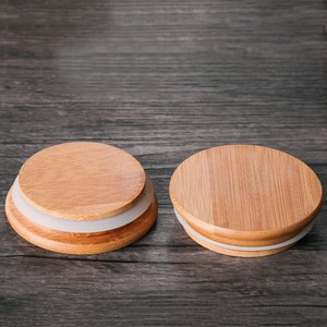 Tarro de cristal decorativo con tapa de metal Venta caliente Tarro transparente para despensa, bocadillos y exhibición de encimera - Product Image 4