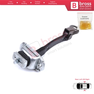 BDP1366 Correa limitadora de montaje de control de Tope de puerta trasera para Yaris Echo Verso FunCargo Vitz Platz MK1 P1 P2 2003-2005 Facelift - Product Image 3