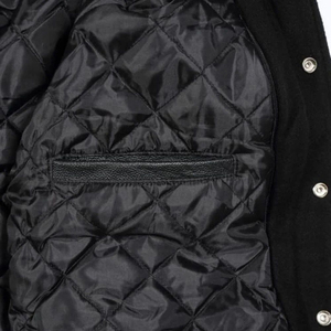 Gran oferta, chaqueta Letterman en blanco de alta calidad, precio al por mayor, Parche de logotipo personalizado totalmente personalizado, trabajo - Product Image 3