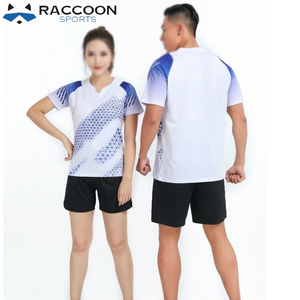 Concevez votre propre ensemble de vêtements de sport pour homme, uniforme de tennis de haute qualité, séchage rapide, respirant, couleurs et logo personnalisés, Raccoon Sports - Product Image 5