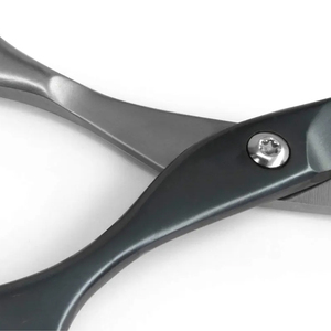 Tijeras de uñas curvas profesionales de acero inoxidable con estuche de hoja recta de punta afilada para el cuidado de las cutículas y la herramienta de belleza de manicura - Product Image 5