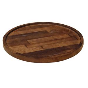 Nouvelle planche à découper en bois de forme ronde suspendue au prix de gros ustensiles de cuisine uniques couverts en bois faits à la main planche à fromage - Product Image 2