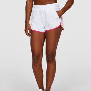 "Pantalones cortos de correr para mujer de alta calidad-Tejido transpirable y de secado rápido-Perfecto para hacer ejercicio y trotar" - Product Image 3