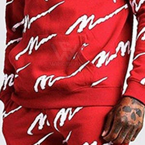 ชุดวอร์มผู้ชายคุณภาพดี น้ำหนักเบา มีฮู้ด ผ้าฝ้าย 100% ระบายอากาศได้ดี แห้งเร็ว แบบสั่งทำพิเศษ ลายพื้นเรียบ สำหรับฤดูหนาว - Product Image 5