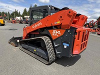 Chargeuse compacte sur chenilles Kubota SVL97-2 2024, modèle premium, pour les travaux de construction les plus difficiles, l'agriculture et la manutention de matériaux.