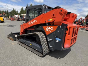 Chargeuse compacte sur chenilles Kubota SVL97-2 2024, modèle premium, pour les travaux de construction les plus difficiles, l'agriculture et la manutention de matériaux. - Product Image 6