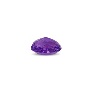 Piedra Preciosa de Ametrino Natural - 7.56 Quilates, Forma de Pera Facetada, 8mm de Altura, Certificado GIA, Material Sintético - Product Image 2