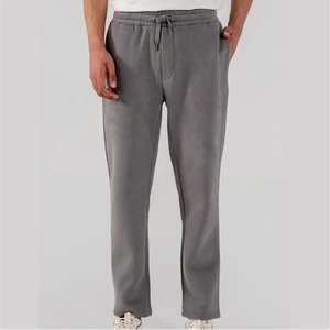 Custom Men Casual Acid Wash Flare Pants Oversized <b>Jogger</b> with Custom Track Design <b>Baggy</b> Stacked Pant Style washed men's pants - Product Image 1