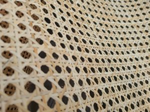 Sangle de canne en rotin 2 pieds rouleau de sangle de canne 6 matériel de cannage pour chaises, armoire, tête de lit - Product Image 5