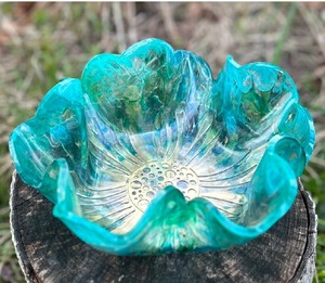 Design Resin <b>Bowls</b> Elegant Dinner Table Decorative Item Good Quality - Product Image 3
