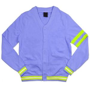 Vente en gros de cardigan universitaire unisexe de haute qualité personnalisé pull en laine et coton tricoté à la mode - Product Image 5