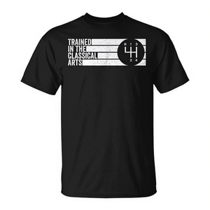 T-Shirt Promozionale con Stampa 'Classical Arts Trained 4 Speed Manual Transmission' - Product Image 2