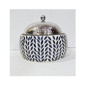 Casserole de nourriture de restauration de fête de mariage casserole chaude meilleure qualité hotelware isolé servant la marmite à bas prix - Product Image 4