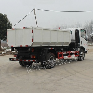 1 מסוזו וו להרים משאית אשפה 4x2 קטן הידראולי זרוע מתגלגל איסוף משאית אשפה - Product Image 6