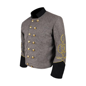 Veste de reproduction des États-Unis confédérés, uniforme en laine d'infanterie du sud - Product Image 3