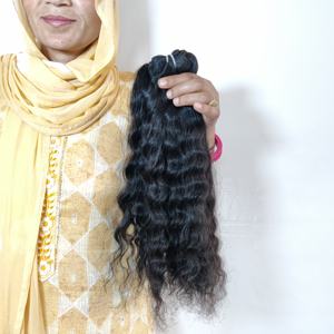 Vague droite non traitée 10 à 30 pouces Bundles de cheveux Remy extensions de cheveux humains vierges brésiliens naturels à cuticule alignée - Product Image 2