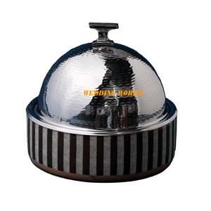 Hotpot de Metal de diseño árabe para Oriente Medio Venta caliente Comedor Suministros de alimentos de mesa Calentador de alimentos de Metal - Product Image 6