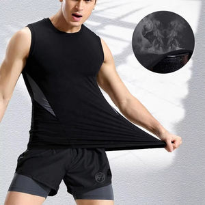 Logo personnalisé pour hommes Gym Athletic Active Wear 100% Polyester Shorts de course pour hommes - Product Image 3