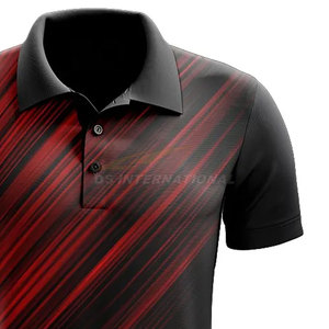 เสื้อโปโลสำหรับผู้ชายเสื้อวิ่งเล่นกีฬาผ้าโพลีเอสเตอร์แห้งเร็ว - Product Image 3