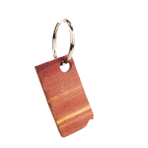 Porte-clés en bois de qualité supérieure Organisateur Porte-clés en bois Taille personnalisée Produit le plus vendu Cadeaux utilisés - Product Image 2
