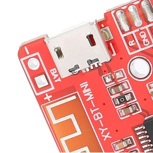 Aek-Tech XY-BT-Mini para Módulo Decodificador MP3 4.1 sin Pérdidas con Entrada Micro USB, Salida Estéreo de 3.5mm y 3W para Rastreador - Product Image 6