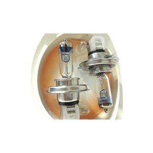 Coppia di luci di parcheggio H4 12V 60/55W P43t X-potenza + 50% luminosità T10 W5W omaggio-auto e moto/luci e lampadine - Product Image 4