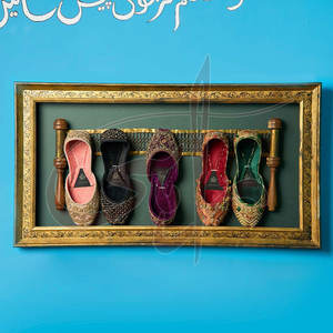 Chaussures Khussa pour femmes, en velours antidérapant, matériau durable, faible MOQ, marque privée, best-seller, fabrication professionnelle, dernier design - Product Image 6