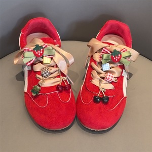 2025 Mới Chất Lượng Cao Ba Lê Phong Cách Dây Giày Pedant Thiết Kế Giày Charms Cho Phụ Nữ Của Giày Thể Thao Giày - Product Image 5