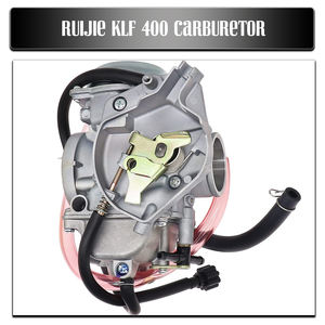 KLF400B carburador de <span class=keywords><strong>KAWASAKI</strong></span> 1996-1999 pantano KLF <span class=keywords><strong>400</strong></span> <span class=keywords><strong>4x4</strong></span> ATV de la motocicleta sistema de combustible OEM reemplazar Accesorios - Product Image 3