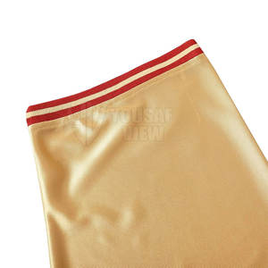 Jersey de malla Estilo clásico Paneles de malla Compresión flexible Anti retráctil Suave Transpirable 100% Poliéster Secado rápido - Product Image 3