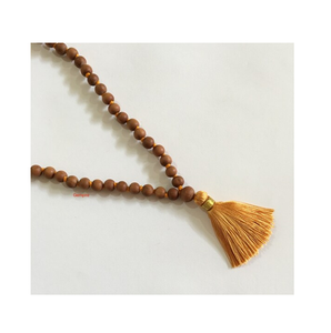 Venta al por mayor hecho a mano de madera Cruz collar de madera mala adornos religiosos católico Rosario cuentas collar - Product Image 3