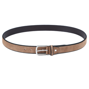 Ceinture en cuir de qualité supérieure avec double boucle Ceinture en cuir à la mode avec ceinture en cuir pleine fleur décorative avec finition mate - Product Image 4
