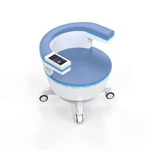 Chaise EMS professionnelle pour renforcer les muscles du plancher pelvien, physiothérapie, réparation post-partum, réparation musculaire EMS, chaise pour le plancher pelvien - Product Image 3