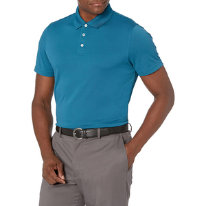Dernière arrivée polos tendance respirants à séchage rapide de qualité supérieure vêtements décontractés à col rond polos tendance pour hommes - Product Image 1