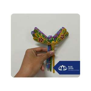 ÉXITO DE VENTAS Libélula de Bambú para Manualidades, Exhibición y Decoración Tradicional para Compradores Comerciales de Vietnam - Product Image 1